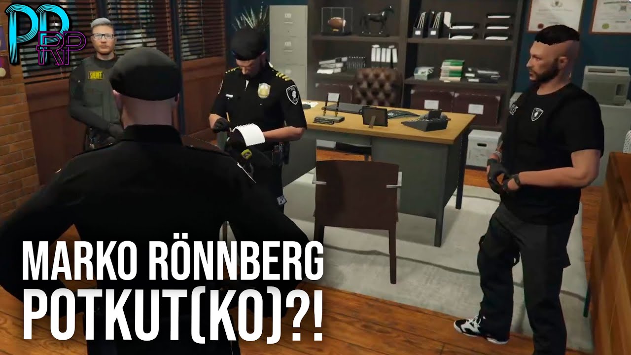 Marko Rönnberg LOPULLISET Potkut Porin Poliisista - #PPRP PARHAAT EXTRA 7