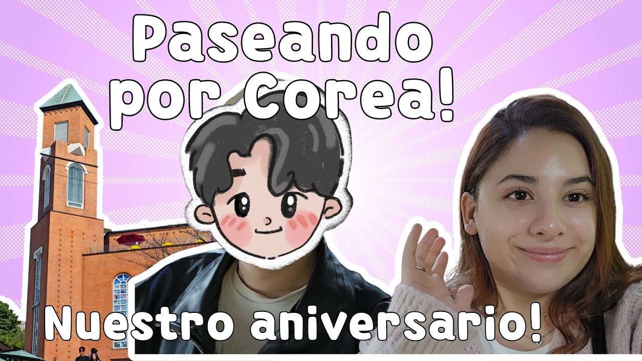 Vlog en COREA | Café, Museo y Aniversario 💕
