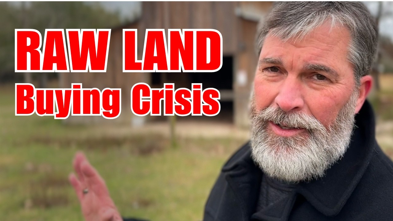BROKEN: Raw Land Buying Crisis Nobody Saw Coming!