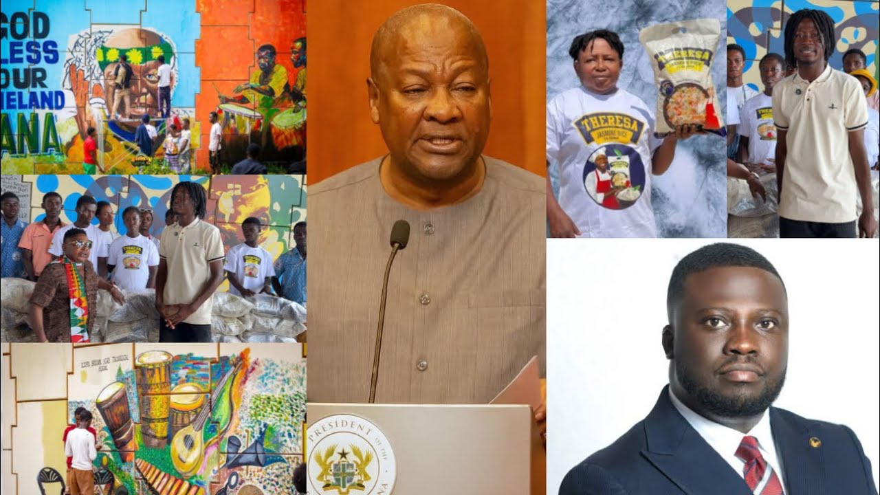 Prez MAHAMA Ordered To Sponsor Students Painting Kumas! Wayoosi Donates 20,000ghc To  Dr.Amoakohene