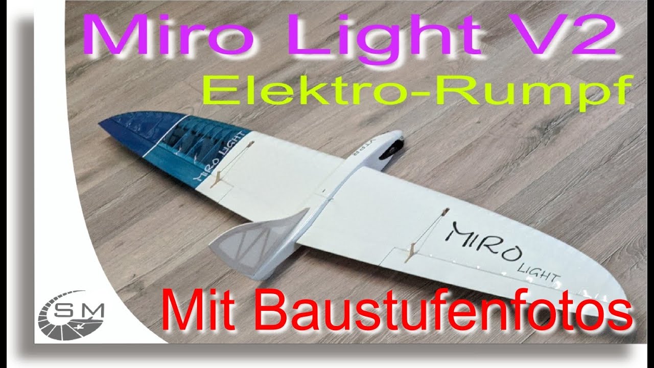 Miro Light V2 -  Elektro-Rumpf