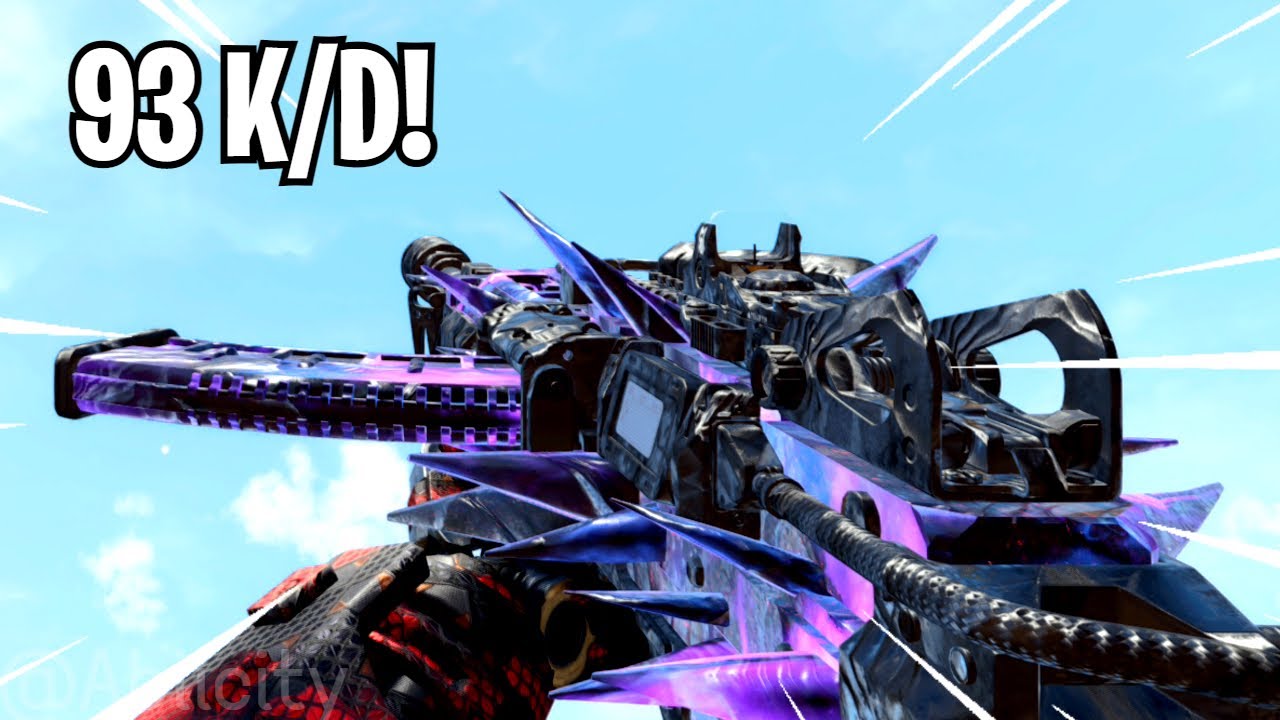 Use This DLC LMG Now..!  😲 (COD BO4) Double Nuclear? Best Tigershark Class Setup - Black Ops 4 2021