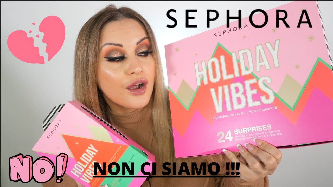 CALENDARI DELL'AVVENTO SEPHORA COLLECTION 2021 😐 |yayabeauty_y