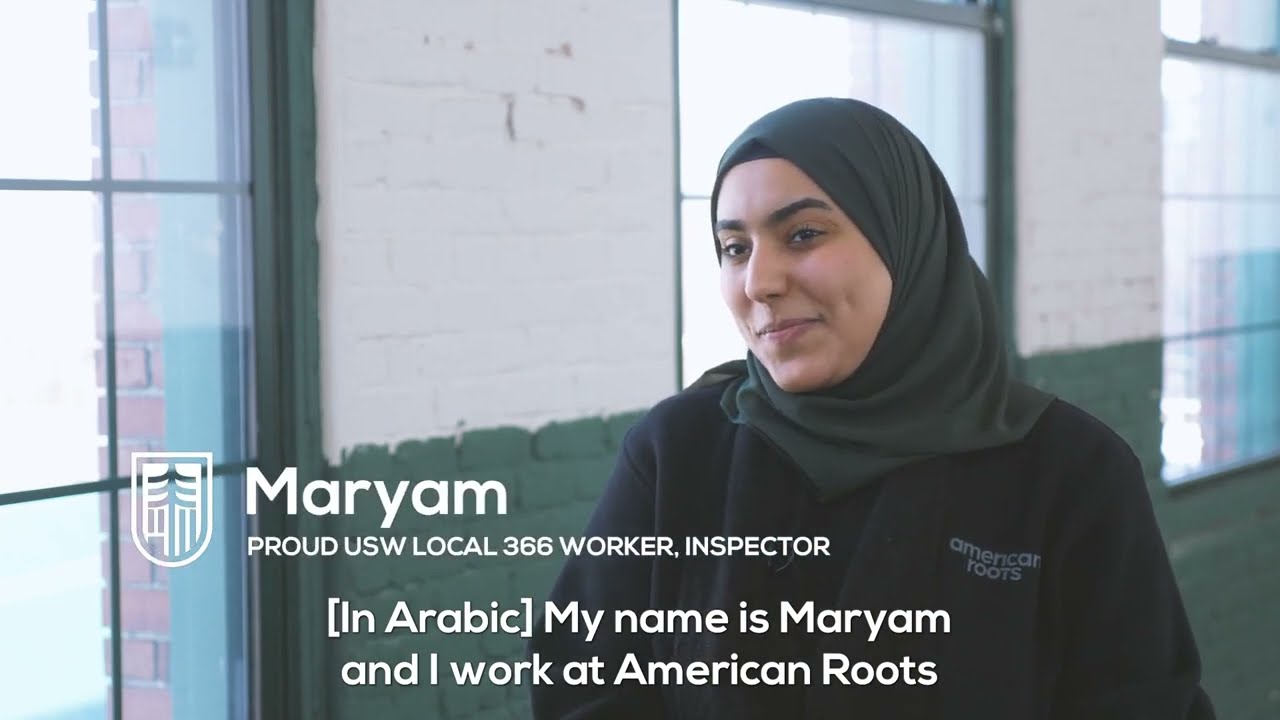 The American Roots Team_01: Meet Maryam