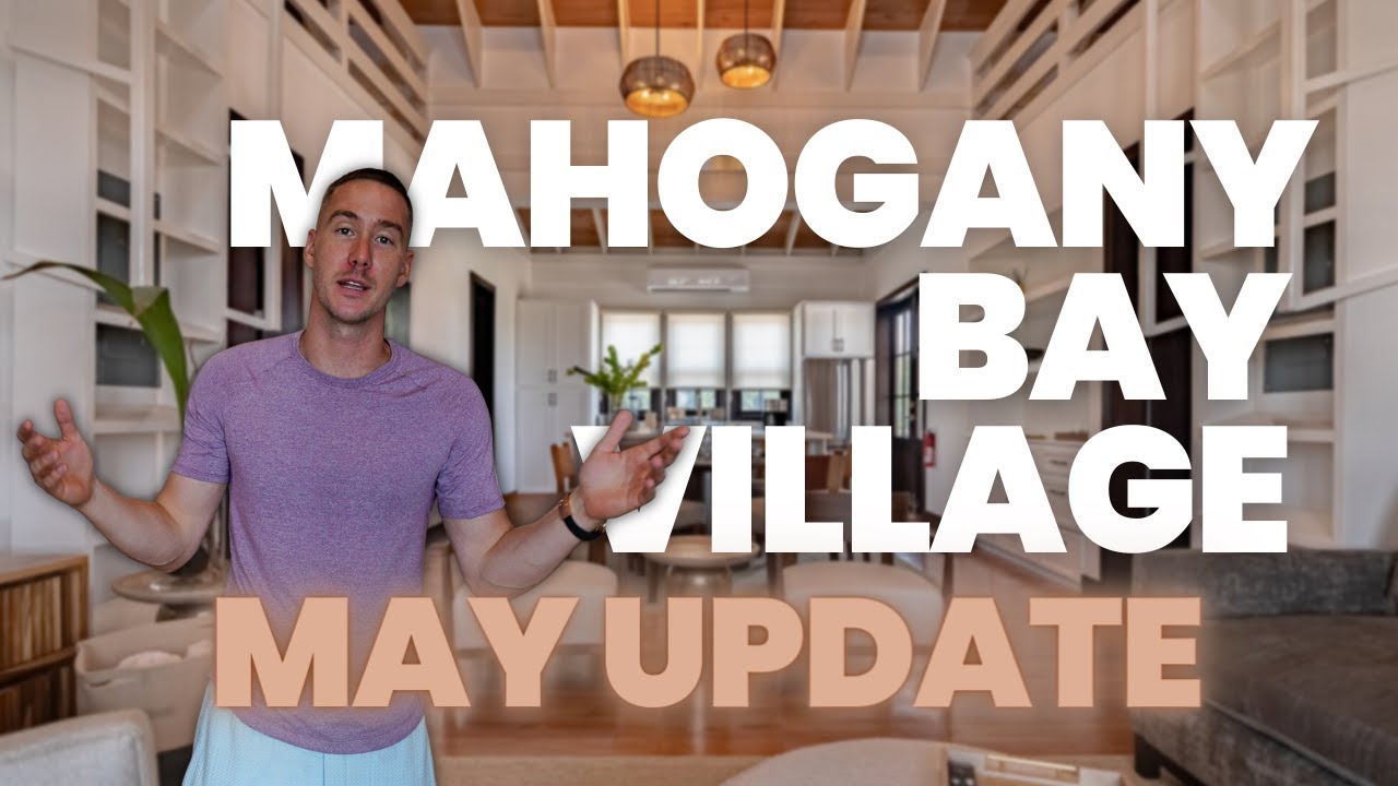 Discover the Latest Happenings at Mahogany Bay Village