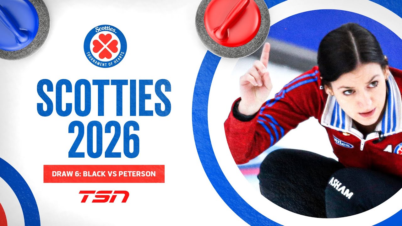 Scotties Tournament of Hearts: Draw 6 - Nova Scotia v.s Manitoba