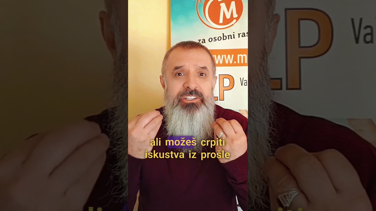 ‼️Možda ne zna&scaron; kako se nositi s novim izazovom, ali može&scaron; crpiti iskustva iz pro&scaron;lih situacija...