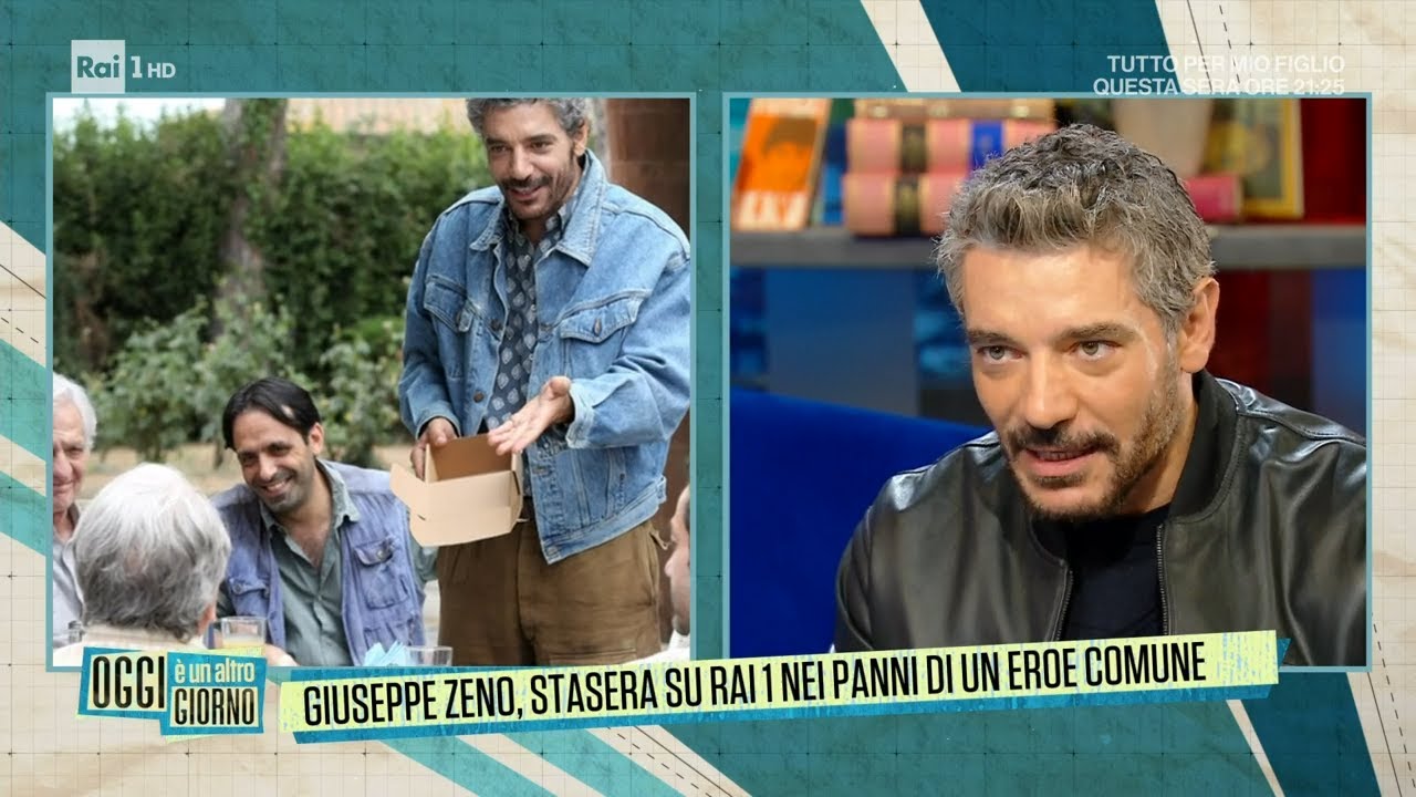 Giuseppe Zeno, dagli esordi al Paradiso delle Signore - Oggi &egrave; un altro giorno 07/11/2022