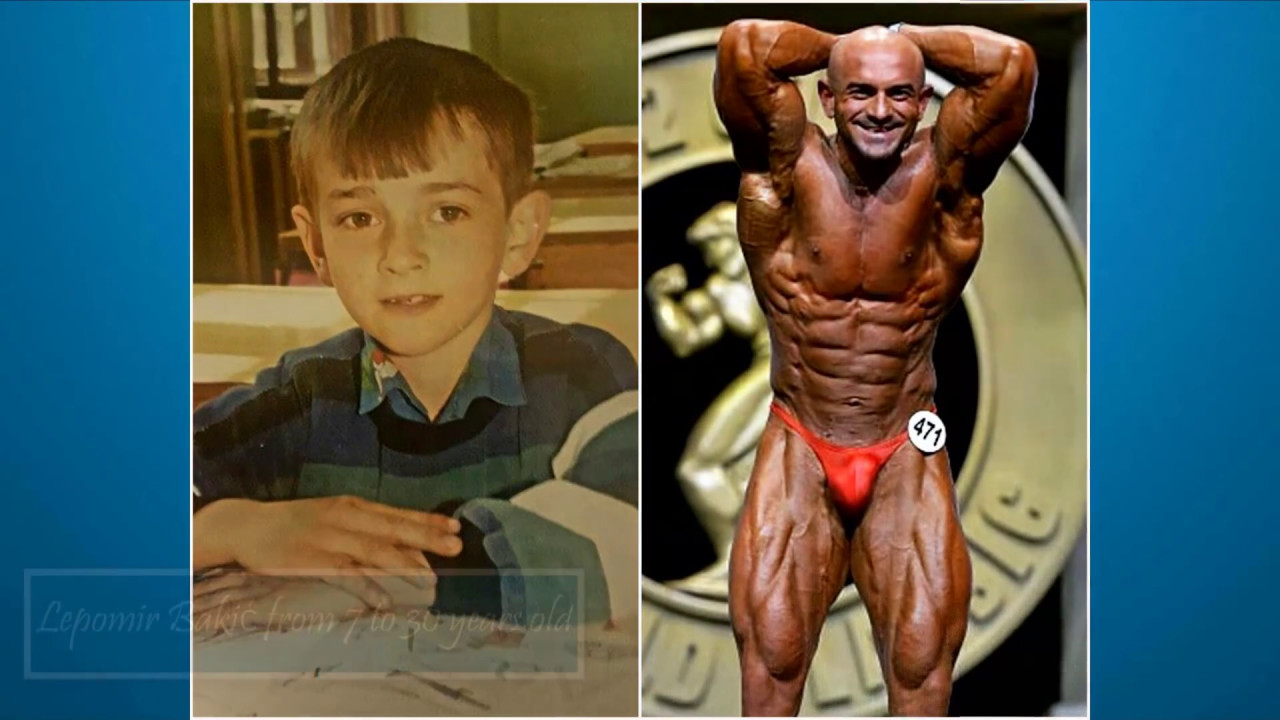 Lepomir Bakić (From 7 to 30 years old)