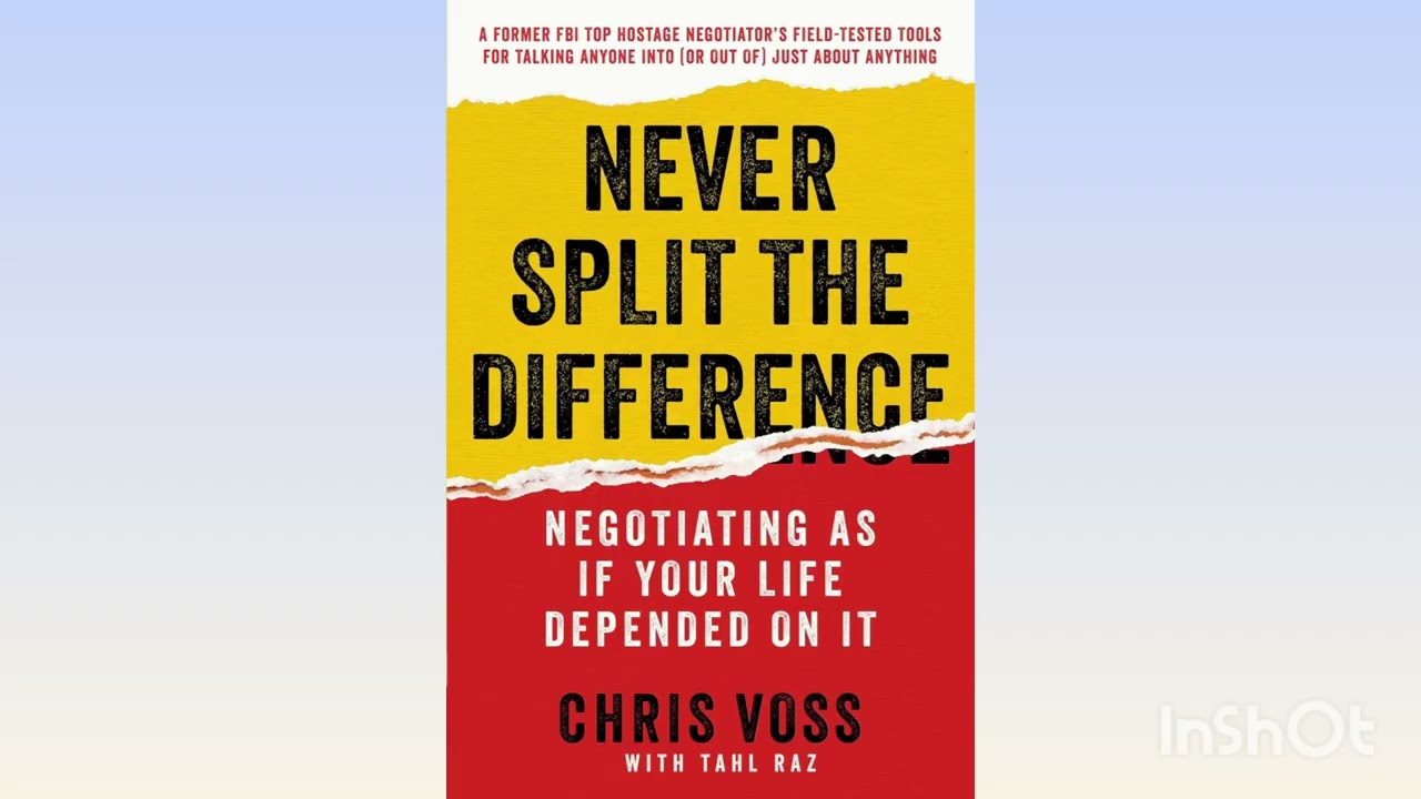 Never Split the Difference | Negotiate Like a Pro