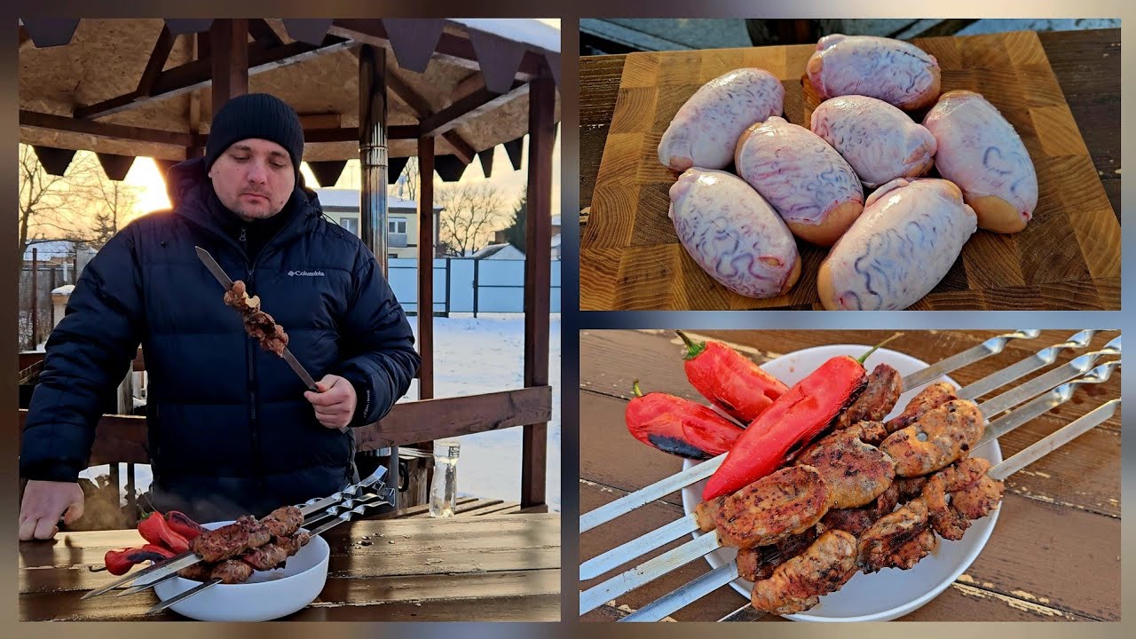 Bull Testicles BBQ – Wine & Honey Sauce