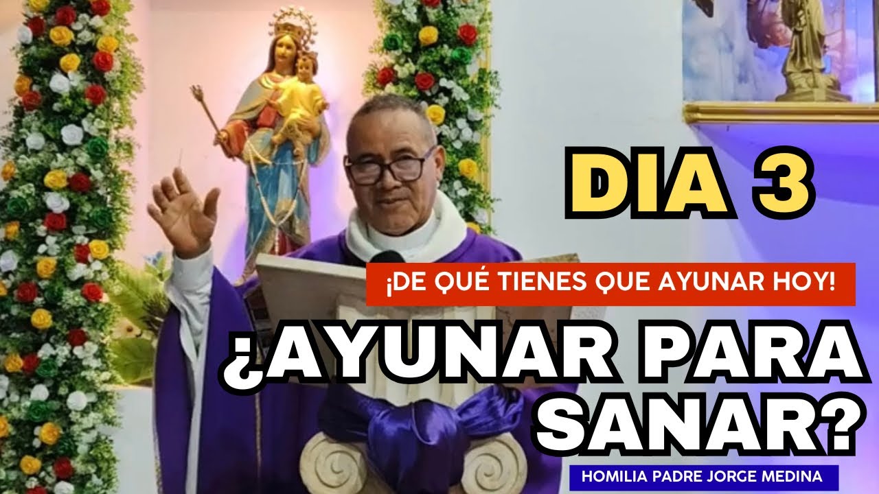 ¡AYUNAR PARA SANAR! Empieza ayunando y ve sanando. 