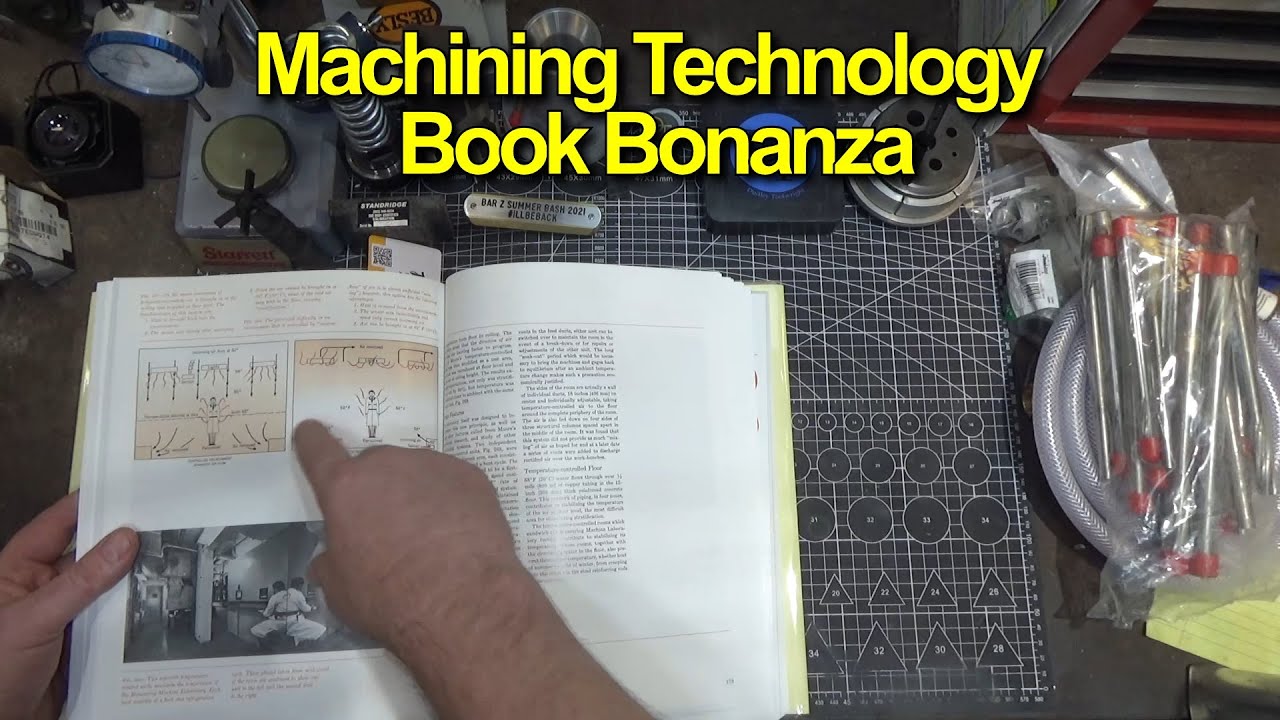 QTR 66 Machining Technology Book Bonanza