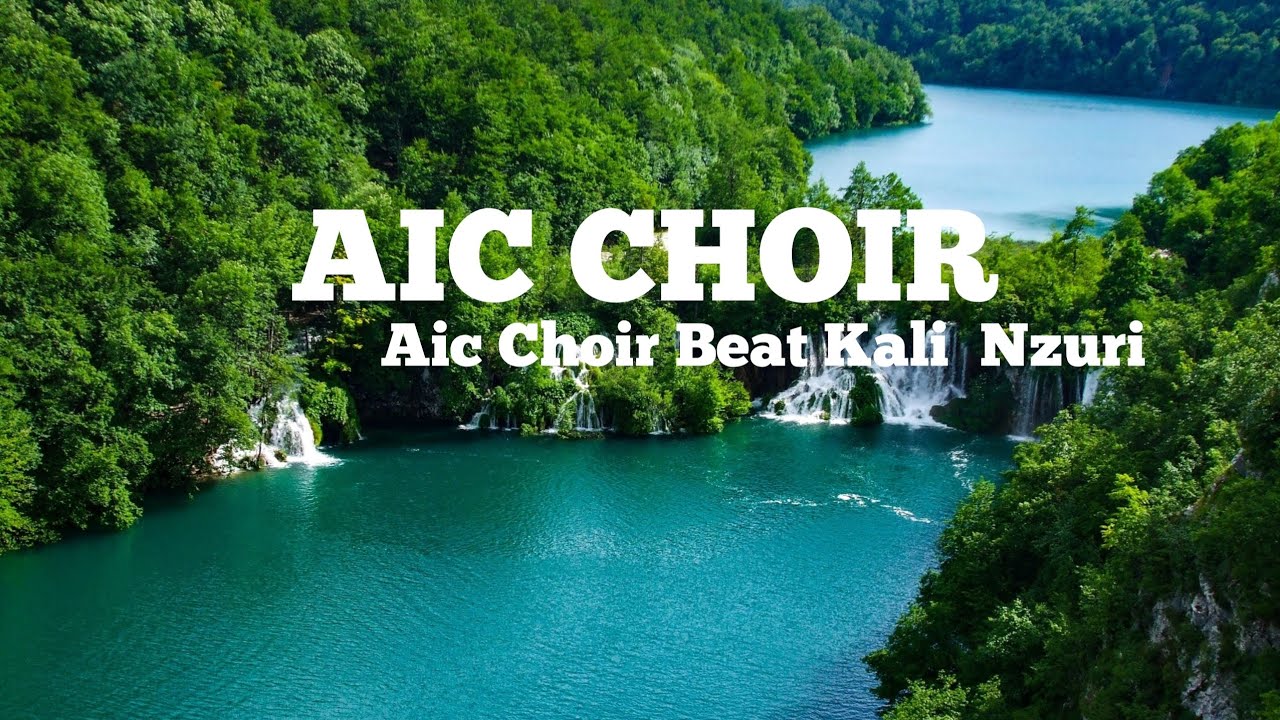 AIC CHOIR: Beat Kali Nzuri Ya Kisasa - Free Beat Instrumental 