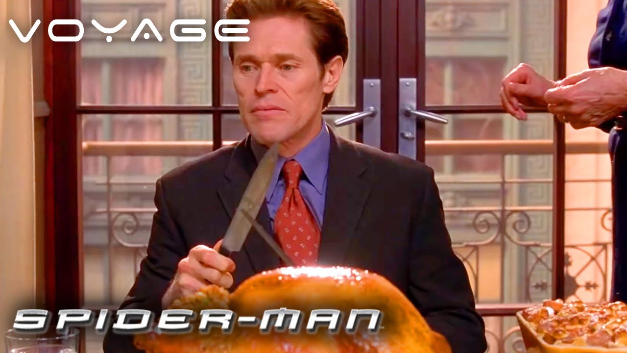 An Awkward Thanksgiving Dinner | Spider-man (2002) | Voyage