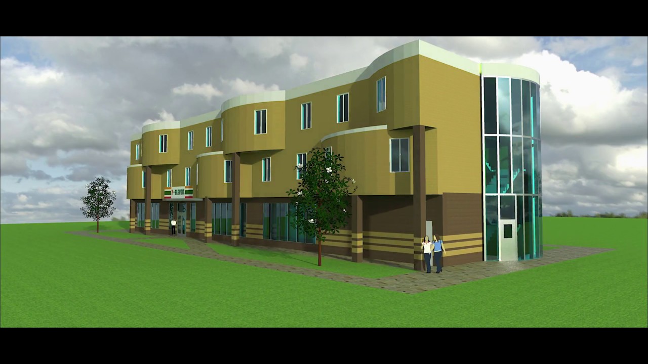 Architecture: Mixed-Use Dormitory Concept