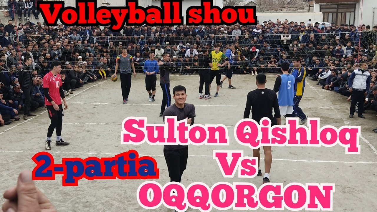 OQQORGON VS SULTON QISHLOQ FARGONADAGI NAVROZ SAYL BAYRAM VOLLEYBOL SHOU 2021