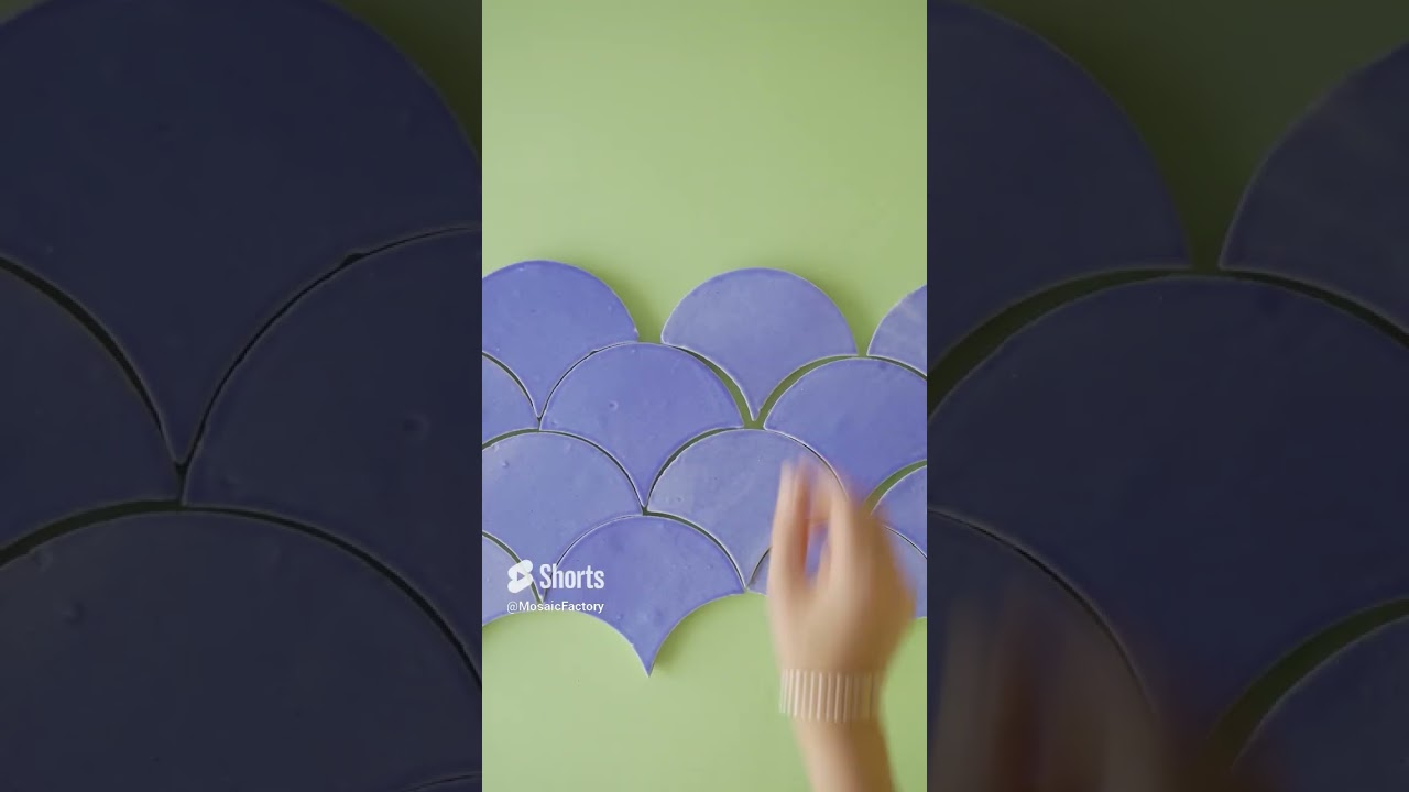 Shapes & Colours   Moroccan Zellige Tiles - #handmade #colourful #asmr #tiles #mosaicfactory