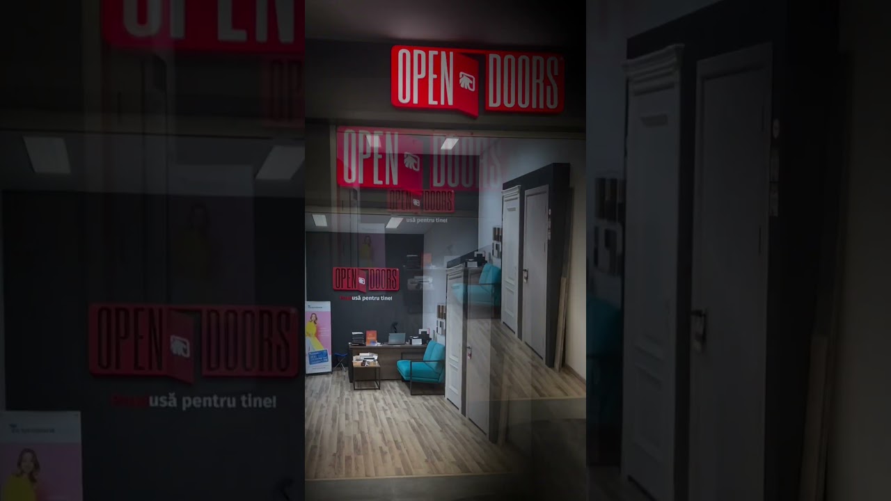 👉 Opendoors - Usi de interior 😎#opendoors #usi #usideinterior #feronerie