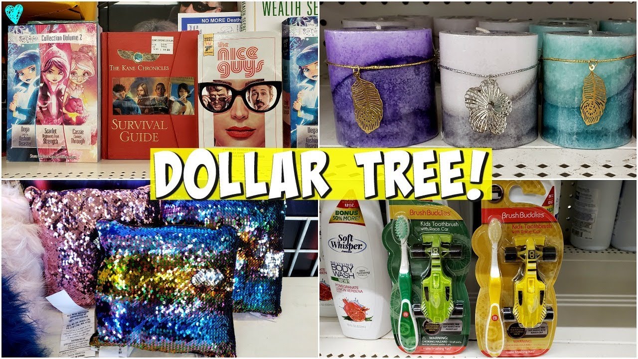 Dollar Tree * MY NEW FINDS * BOOKS TOYS DECOR  SHOP WITH ME 2019