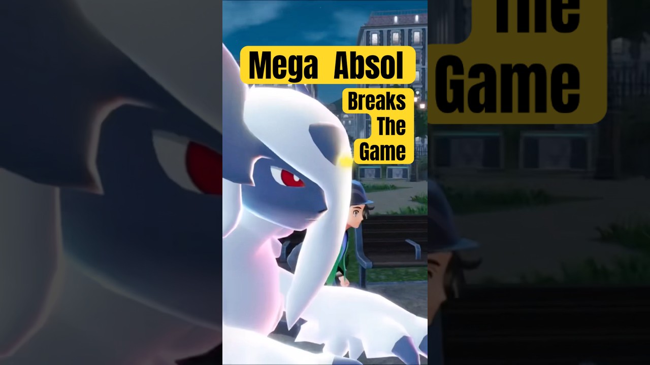Мега Абсол СЛОМАН! Соревновательный Pokemon Legends Z-A