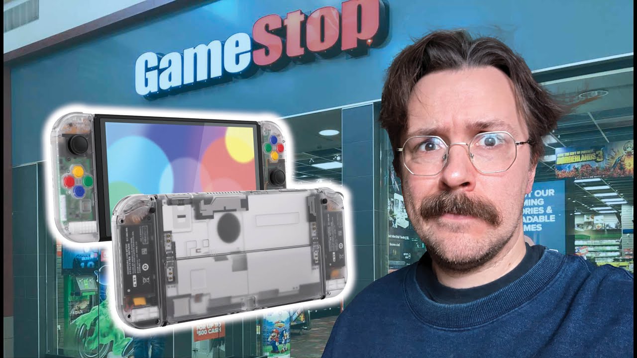 Selling my weird Nintendo Switch to GameStop did NOT go as planned