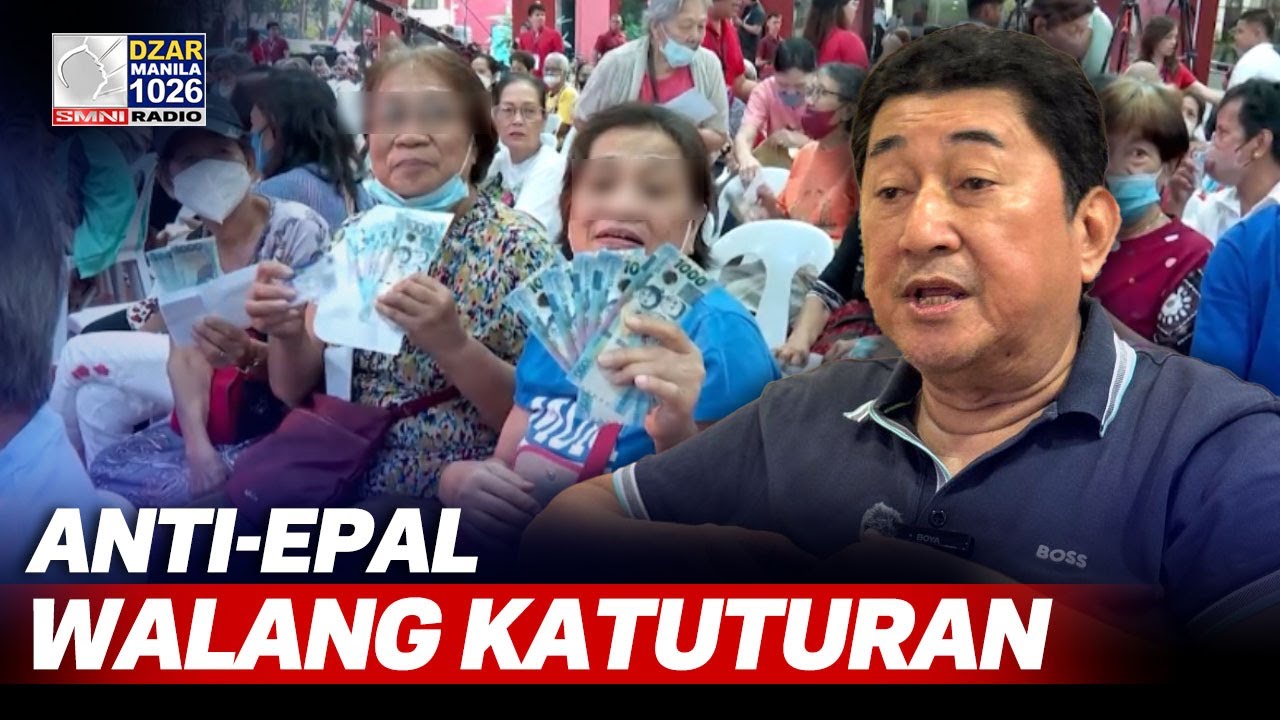 Anti-epal provision sa ayuda, WALANG KATUTURAN &mdash; Atty. Jacinto Paras