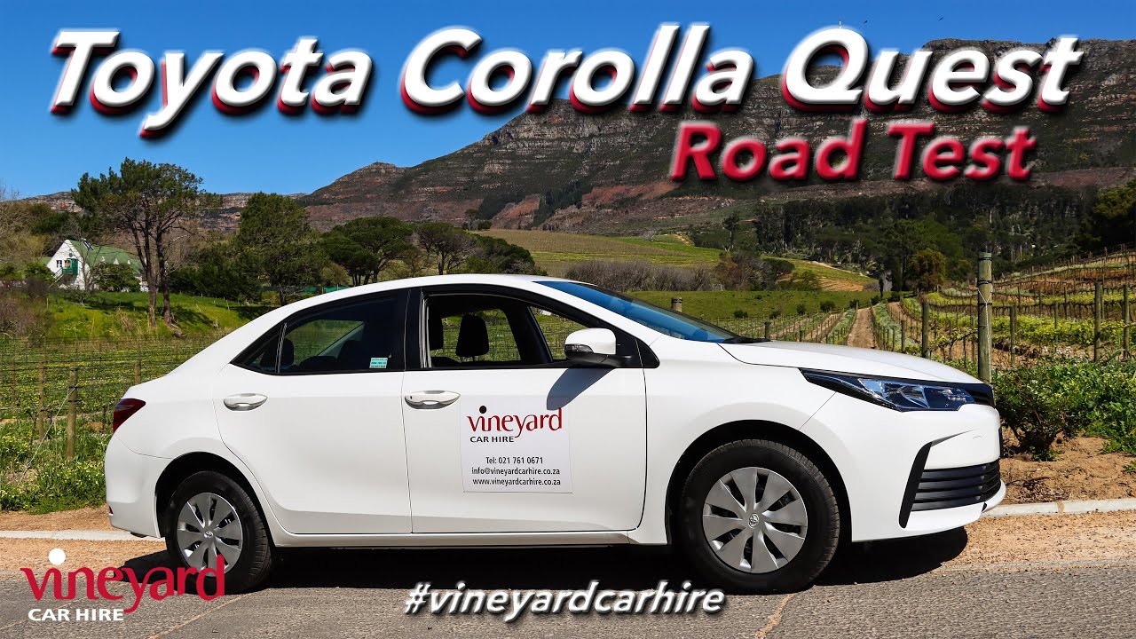 WATCH: Toyota Corolla Quest 2022 Review & Road Test