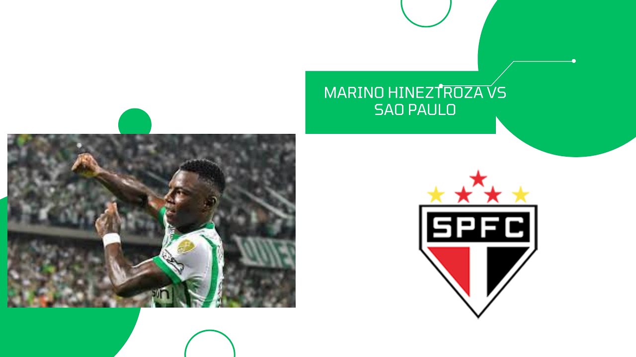 Marino Hinestroza vs Sao Paulo 12/08/2025