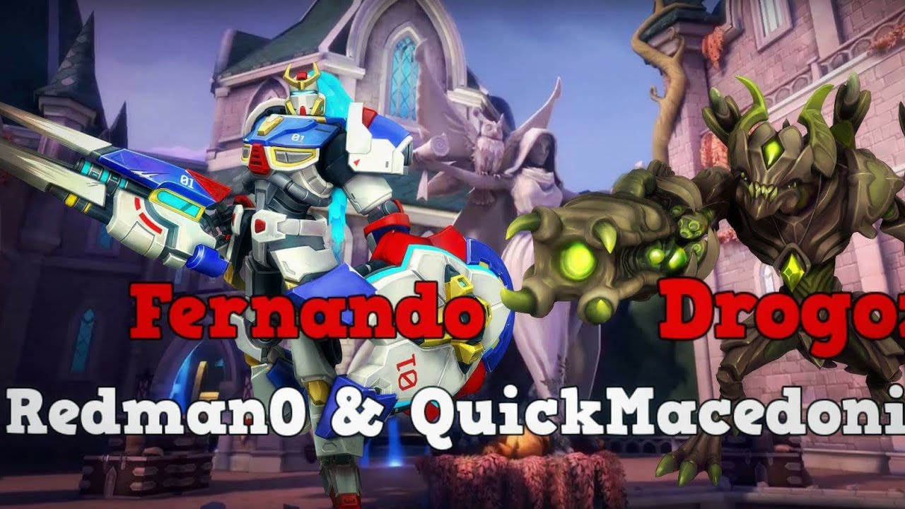 Paladins Fernando Gameplay I Road to Master #1
