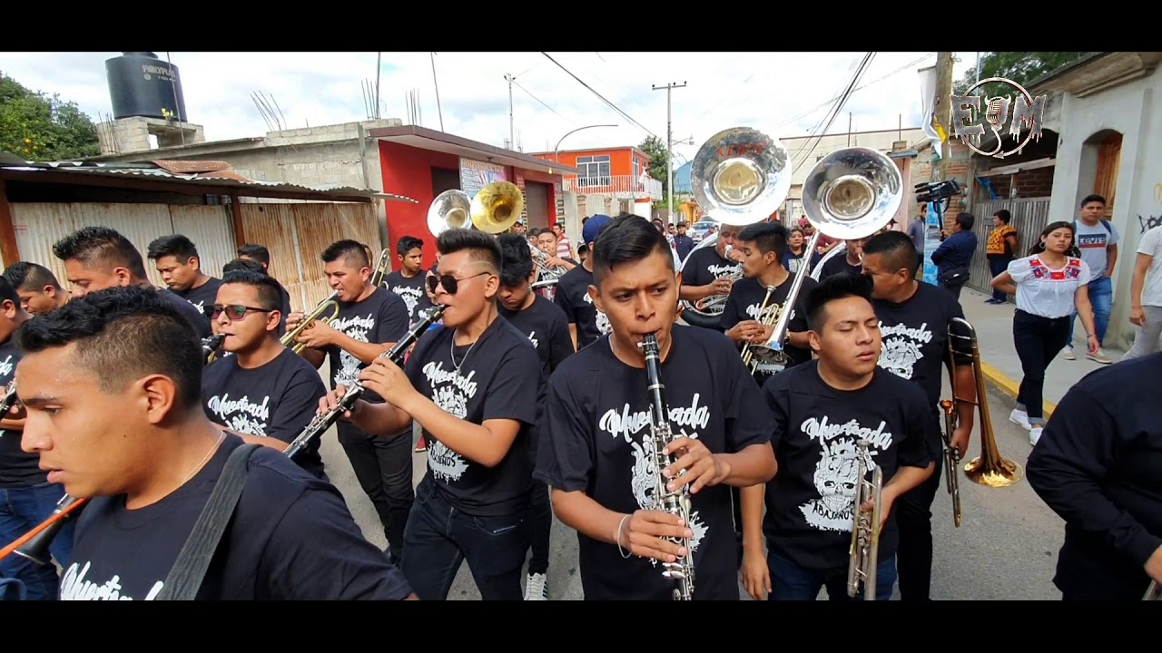 Muerteada Nazareno Etla 2019 Barrio de Abajo/ Banda MonteVerde