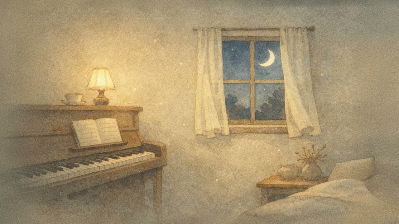 2 Hours Soft Piano for Deep Sleep 