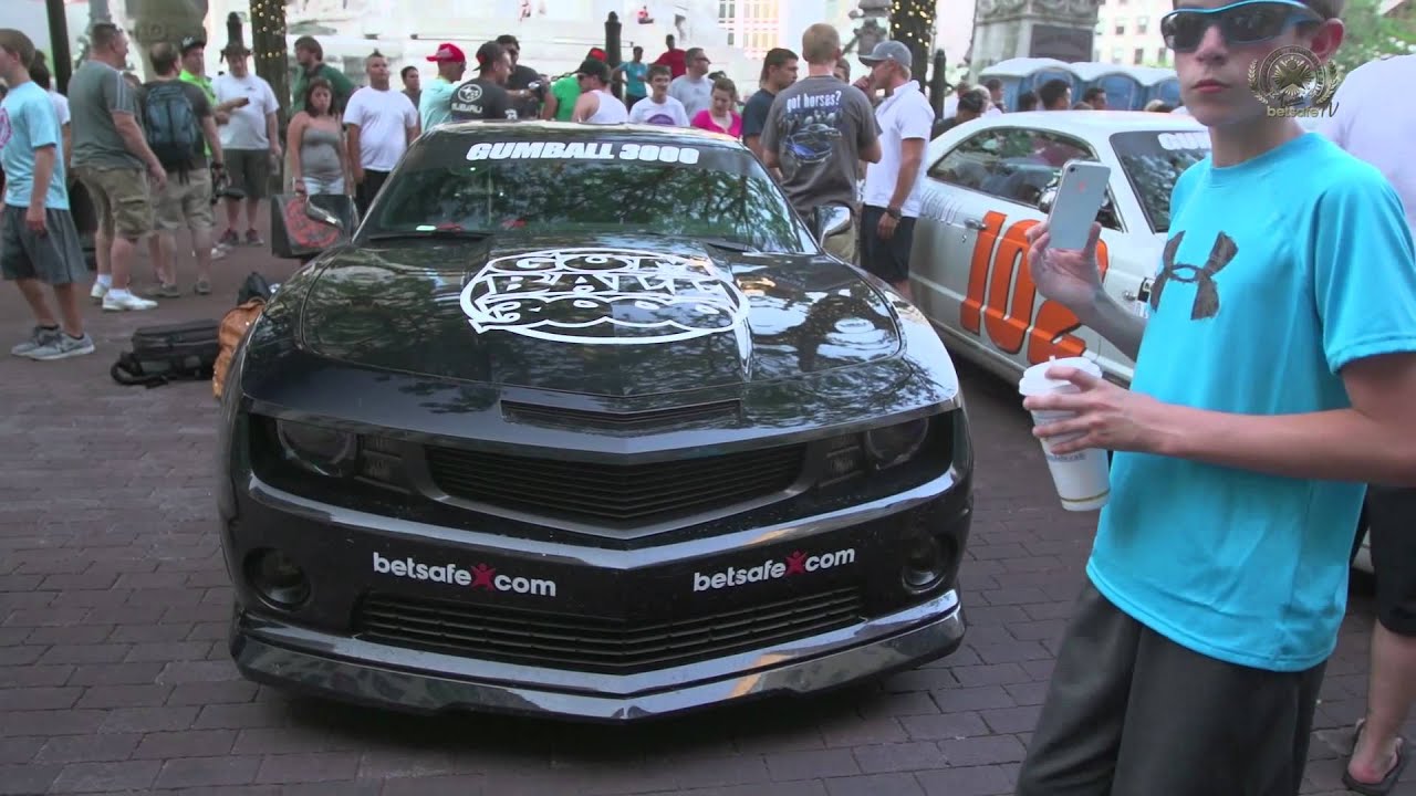 Gumball 3000 - Coast to Coast, The 2012 Roadmovie