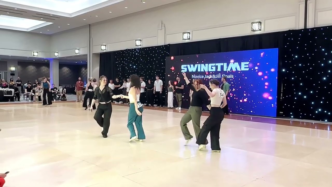 WCS NOVICE JNJ - Swingtime 2025