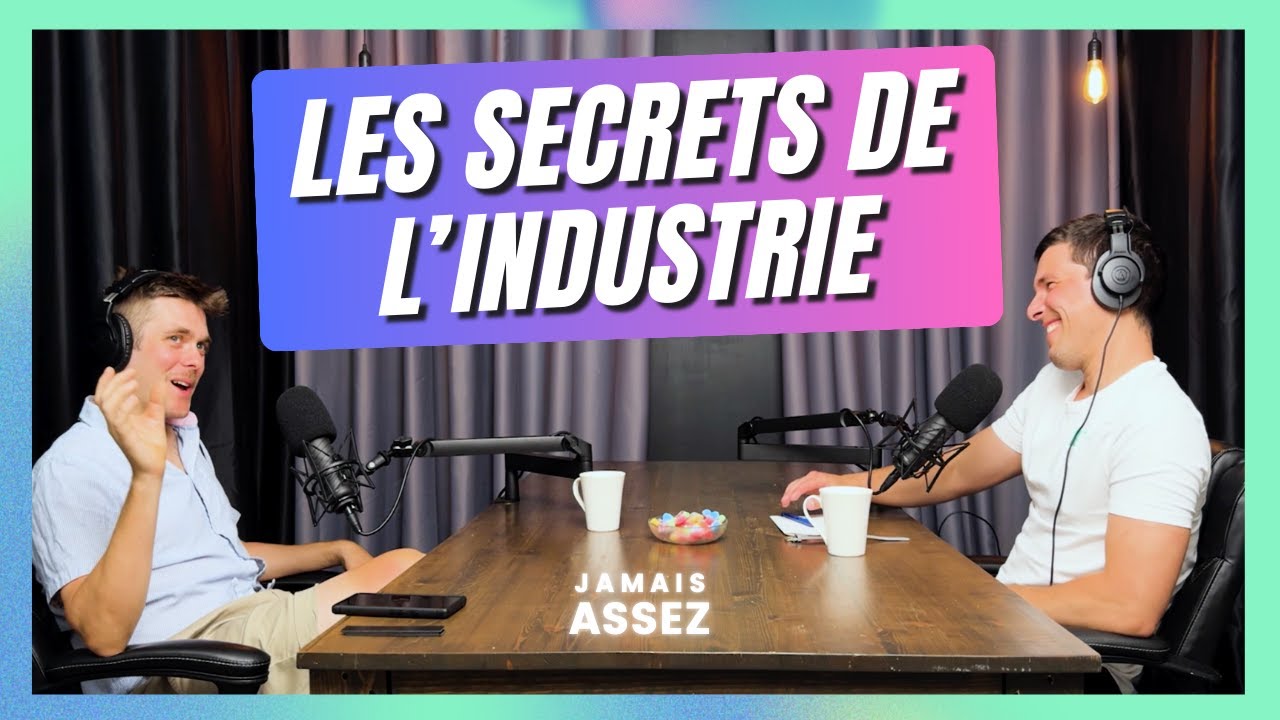 Mythes & Réalités de l'industrie du vélo ( avec un cycliste ingénieur)