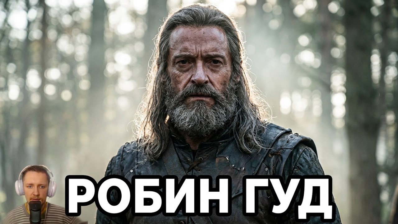 Смерть Робин Гуда (2026) Русский Трейлер мрачного боевика The Death of Robin Hood, Хью Джекман