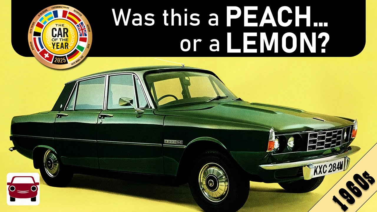 1960s Car of the Year - a Peach or a Lemon?
