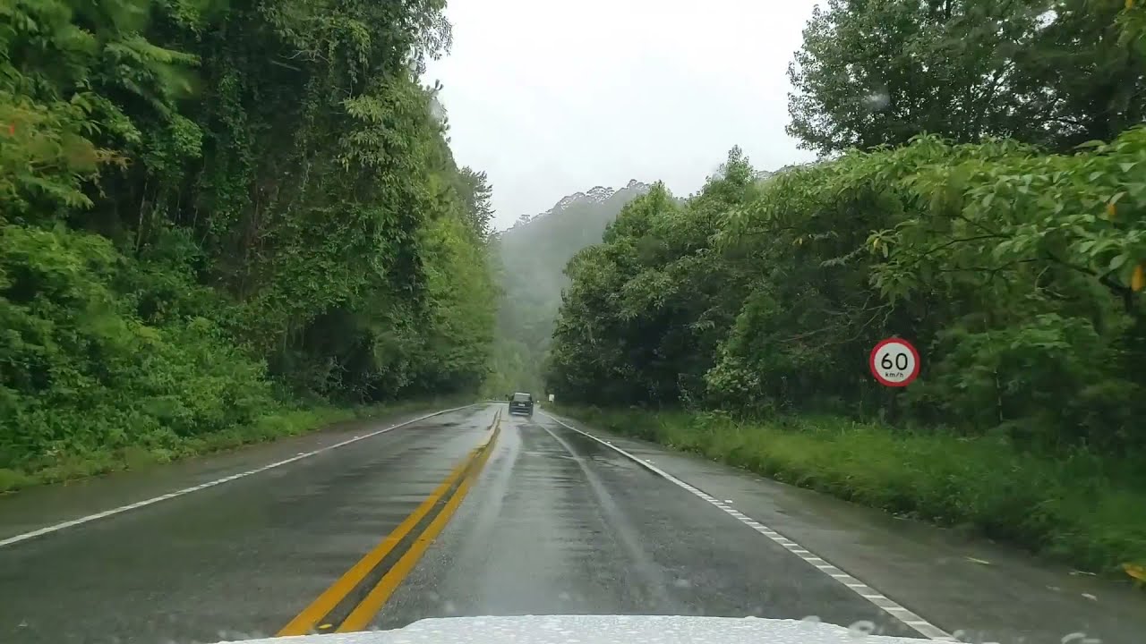 VIAGEM DE CARRO - VOLTANDO DE CAMPOS DO JORDÃO PARA CAMPINAS