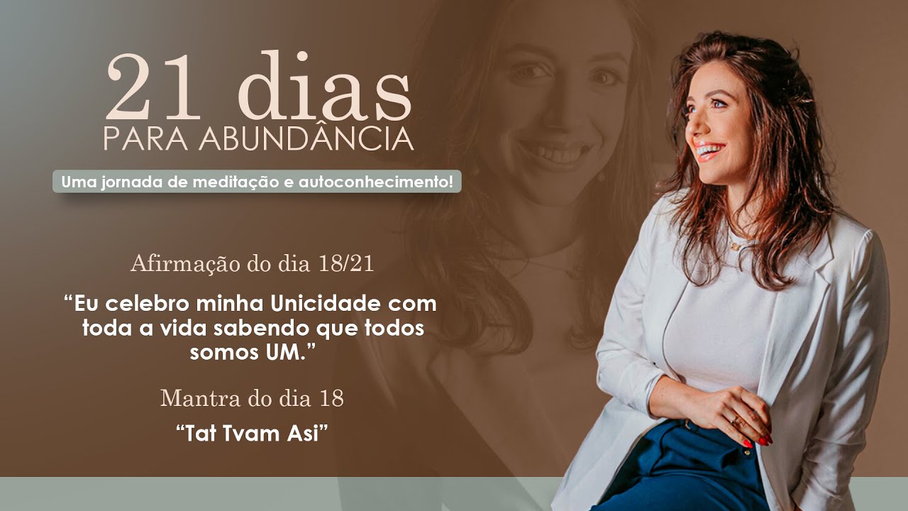 Meditação dia 18