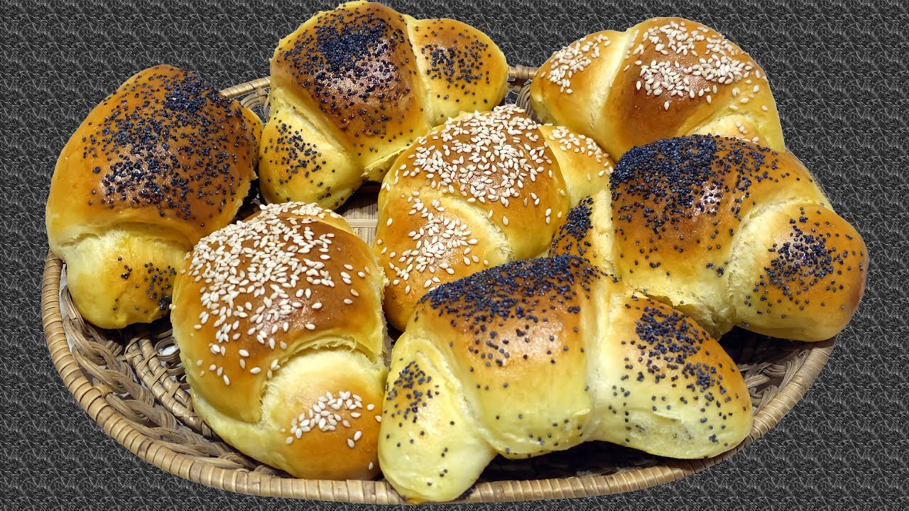 🥐 Domowe Rogaliki Maślane – Puszyste i Mięciutkie Idealne na Śniadanie🥐