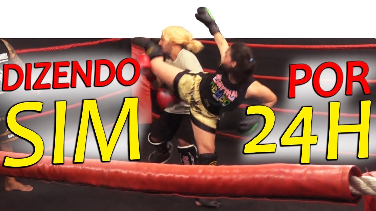 DIZENDO SIM PARA TUDO POR 24 HORAS (EP. CACHO)