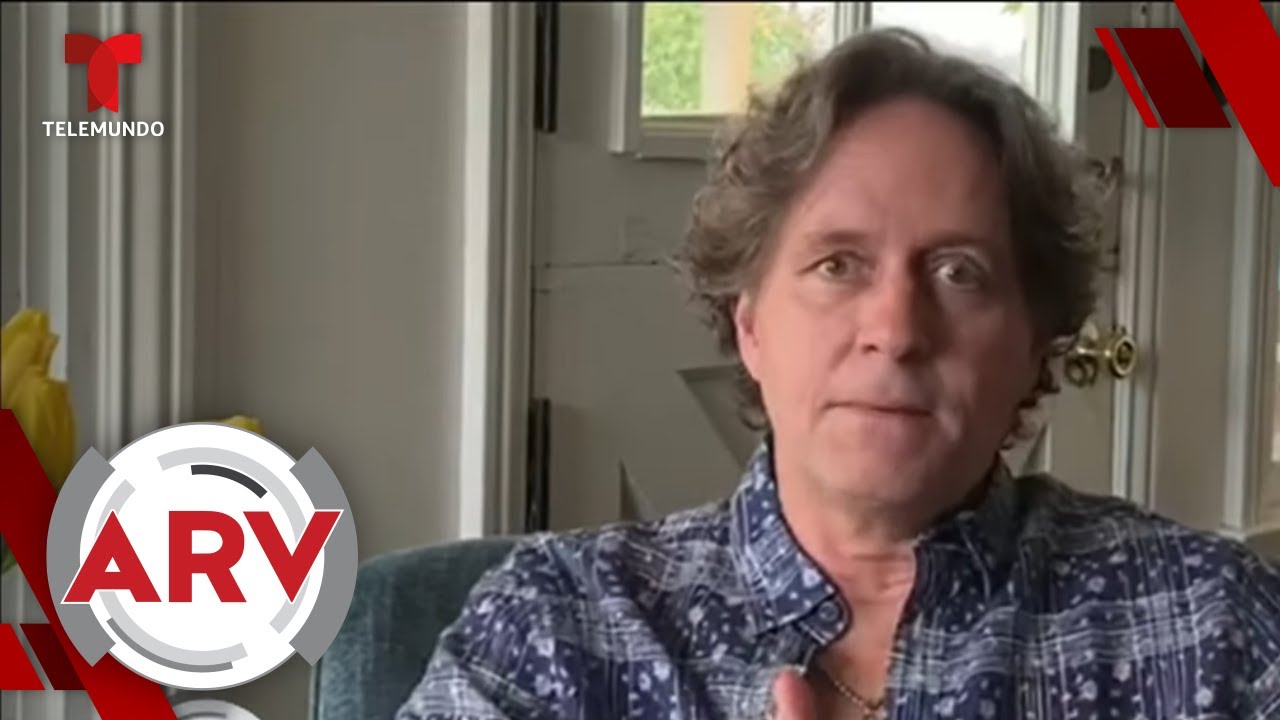 Guy Ecker aprovecha la cuarentena para sanar | Al Rojo Vivo | Telemundo