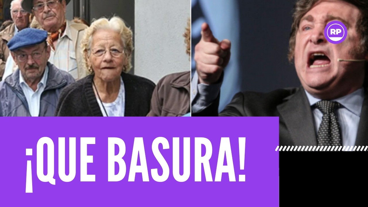 Milei se ensaña con los jubilados y toma una escandalosa  y cruel medida: 