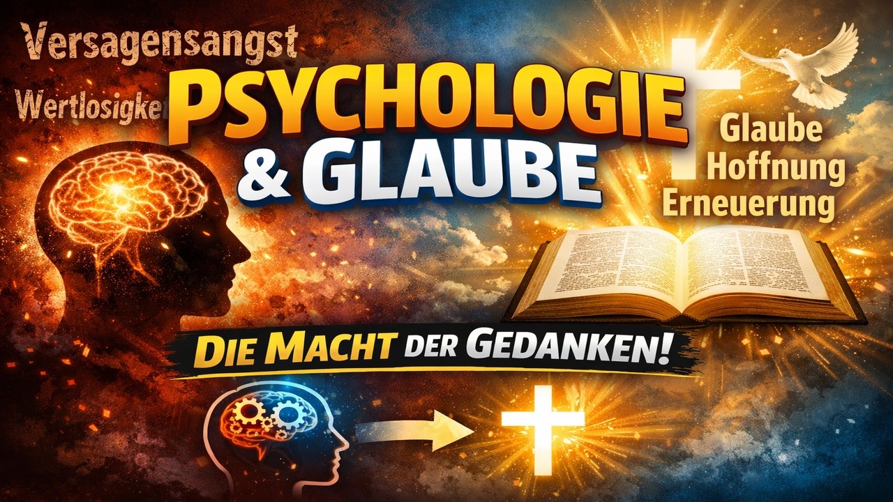 Die Macht deiner Gedanken: Wie du negative Glaubenssätze auflöst (Psychologie & Bibel)