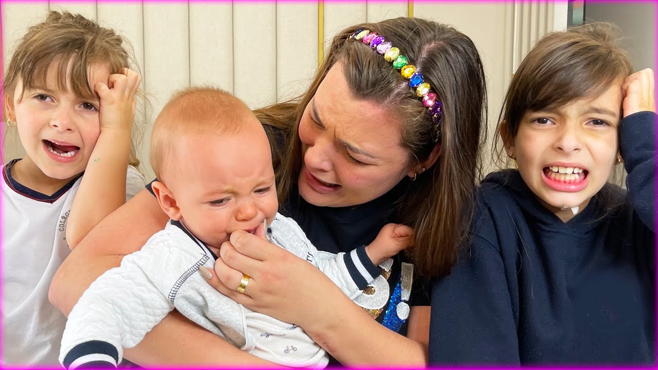BEBÊ GABRIEL ENGASGOU QUE SUSTO 😱👶 MÊS 5 6 7 e 8 ❤️ JÉSSICA GODAR, LAURINHA E HELENA E GABRIEL