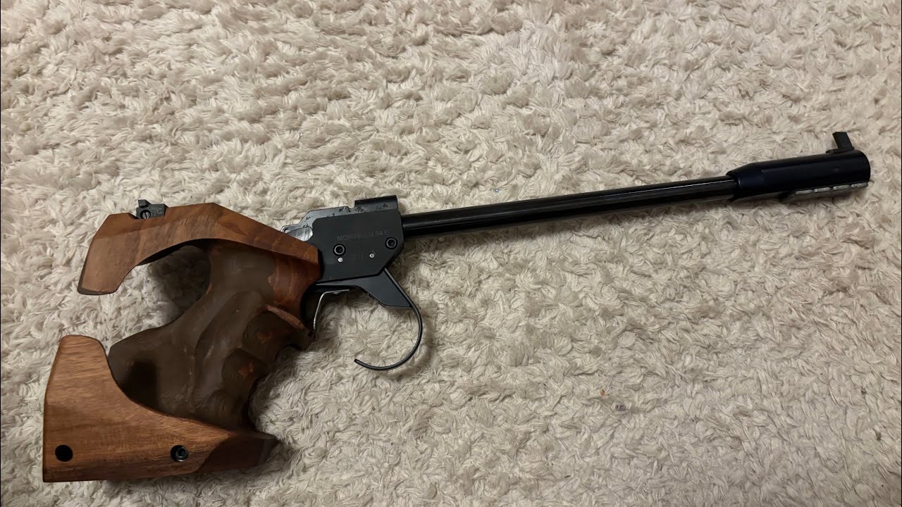 Morini CM 84e Free Pistol Review