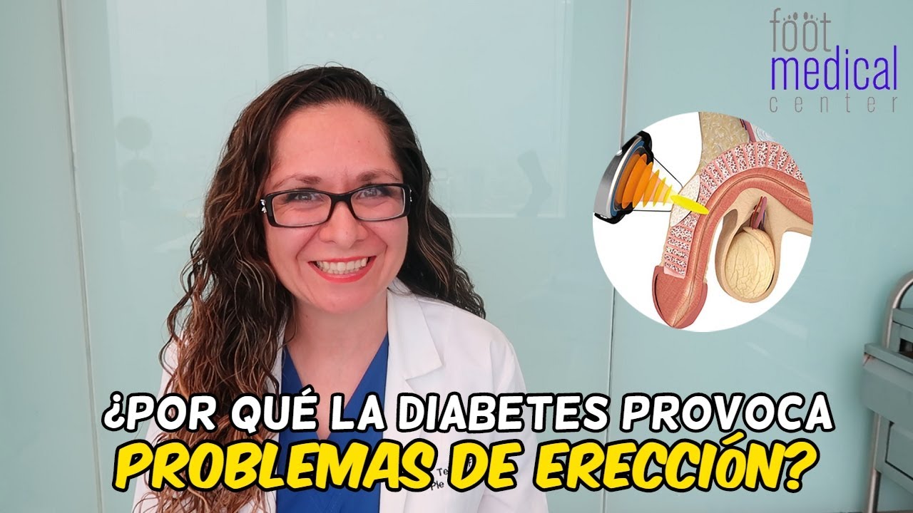 📌🍆¿Por qué la DIABETES provoca PROBLEMAS DE ERECCIÓN.?📌/▶ Dra. Melissa Tejeida