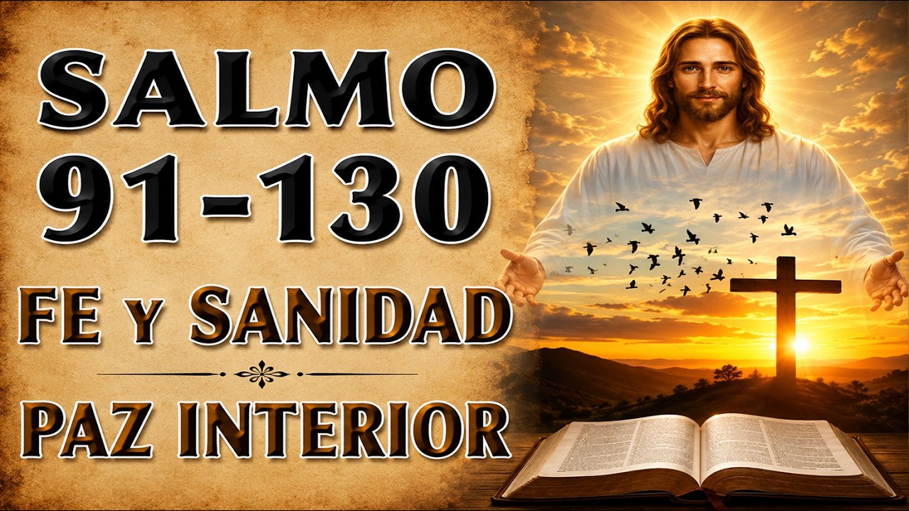 SALMO 91 Y SALMO 130 ORACI&Oacute;N DE FE Y SANIDAD Y PAZ INTERIOR
