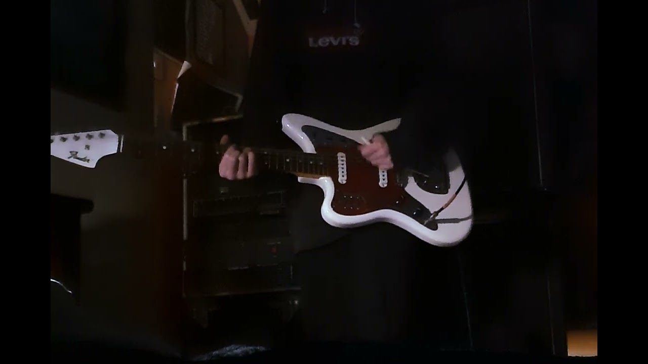 My Bloody Valentine - I Believe - Guitar Cover