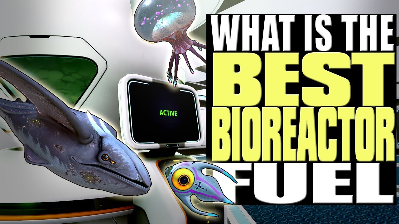 Используете ли вы ЛУЧШЕЕ топливо для биореактора ⛽? - Руководство по Subnautica Below Zero